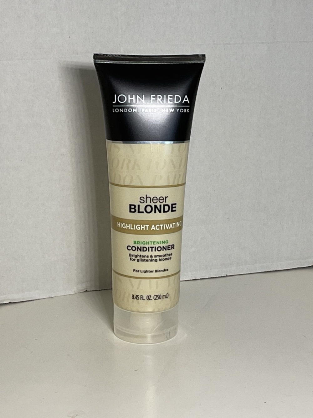 John Frieda Sheer Blonde Highlight Activating Brightening Conditioner 8.45 fl oz
